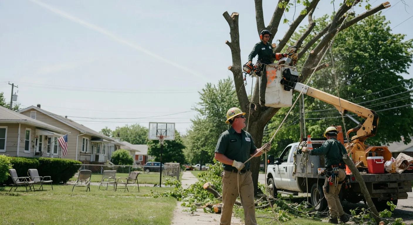 Tree Service in High Hill, MO near me